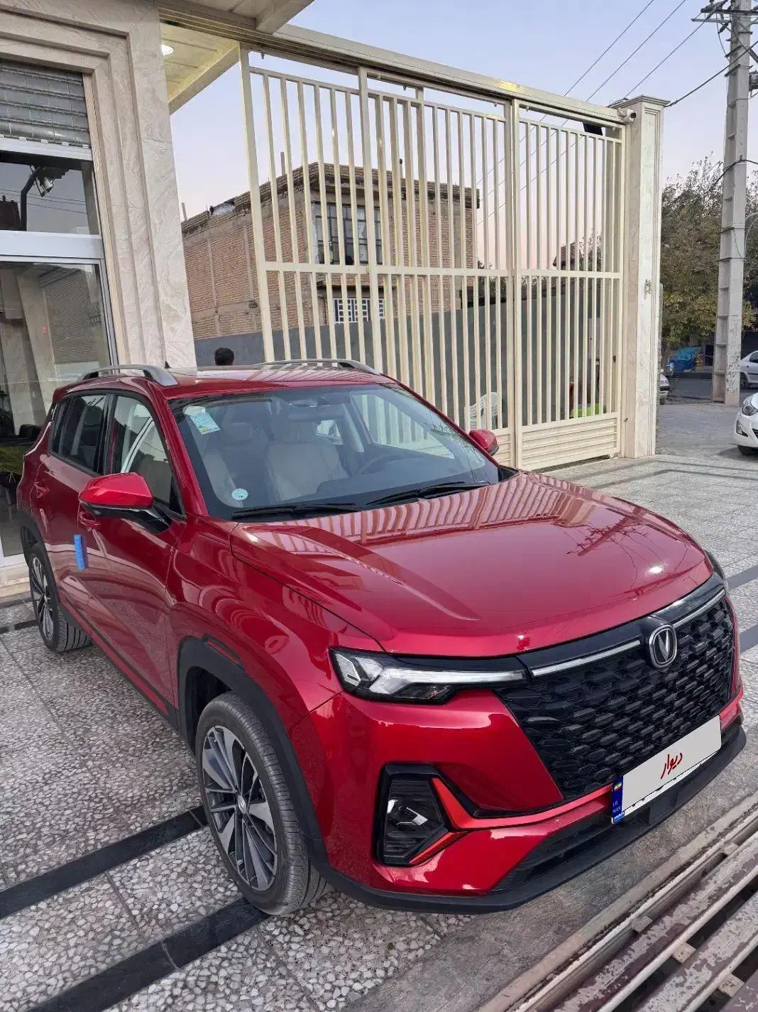 چانگان سی اس ۳۵ وارداتی ۲۰۲۴ صفر|خودرو سواری و وانت|شیراز, هفت تنان|دیوار