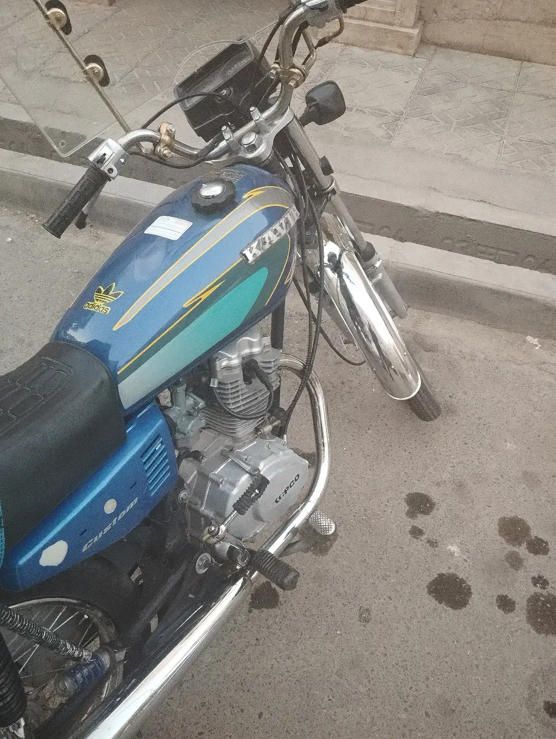 مدل 95 مدارک دار قسطی|موتورسیکلت|قرچک, باقرآباد|دیوار