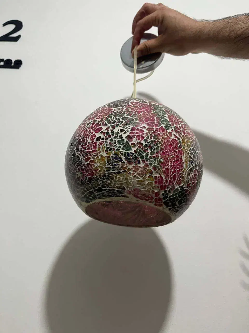 دو عدد لوستر|لوستر و چراغ آویز|بندر انزلی, شیلات|دیوار