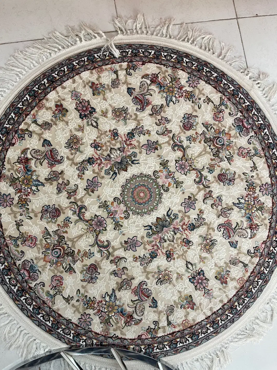 فرش گرد|فرش|تهران, دریا|دیوار