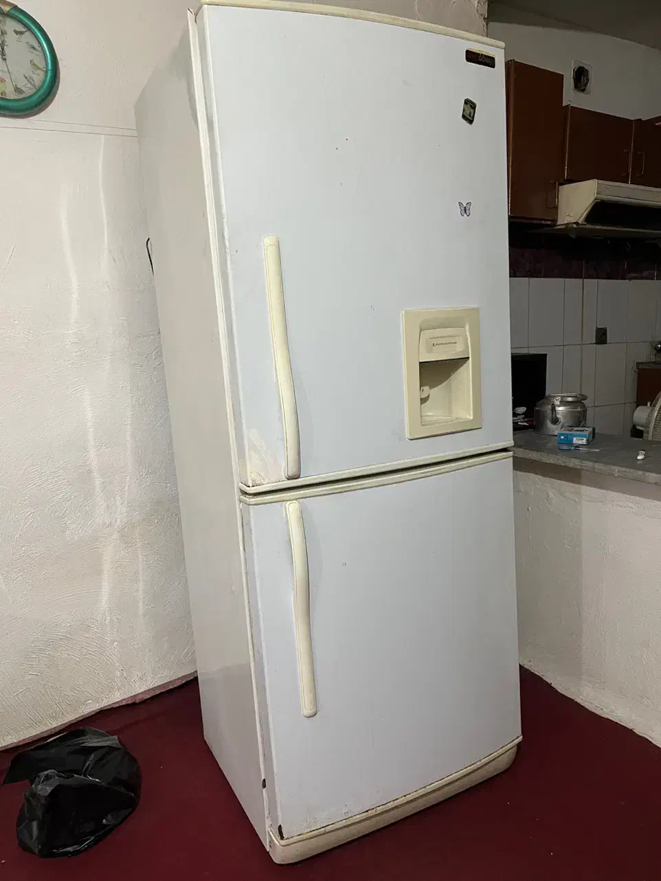 یخچال کلبین|یخچال و فریزر|رشت, پاره بیجار|دیوار