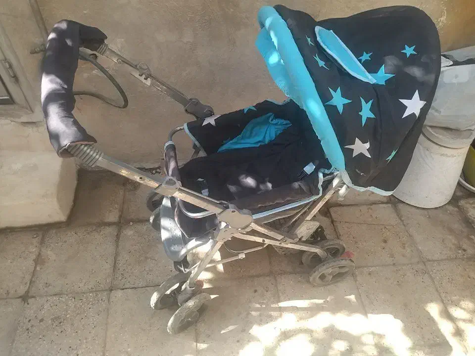 یک عدد کالسکه در حد نو|کالسکه و لوازم جانبی|پاکدشت, پاکدشت (مامازند)|دیوار