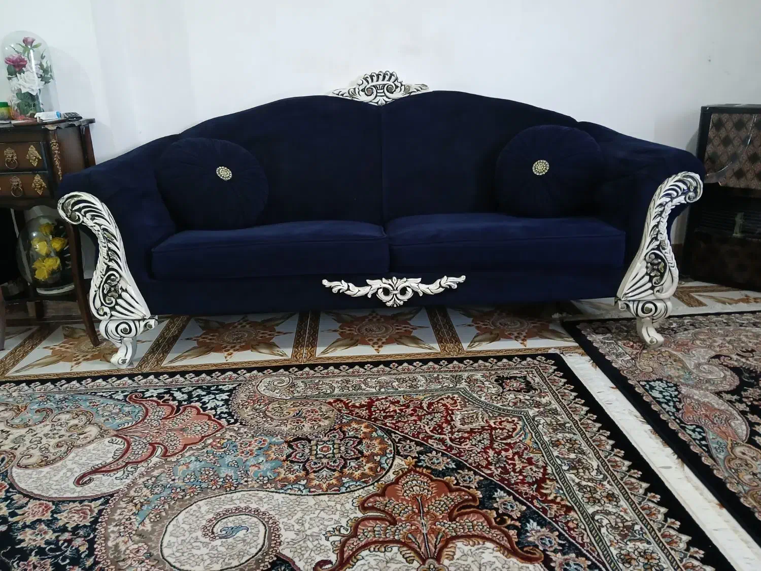 مبل 7نفره|مبلمان خانگی و میز عسلی|صومعه‌سرا, |دیوار