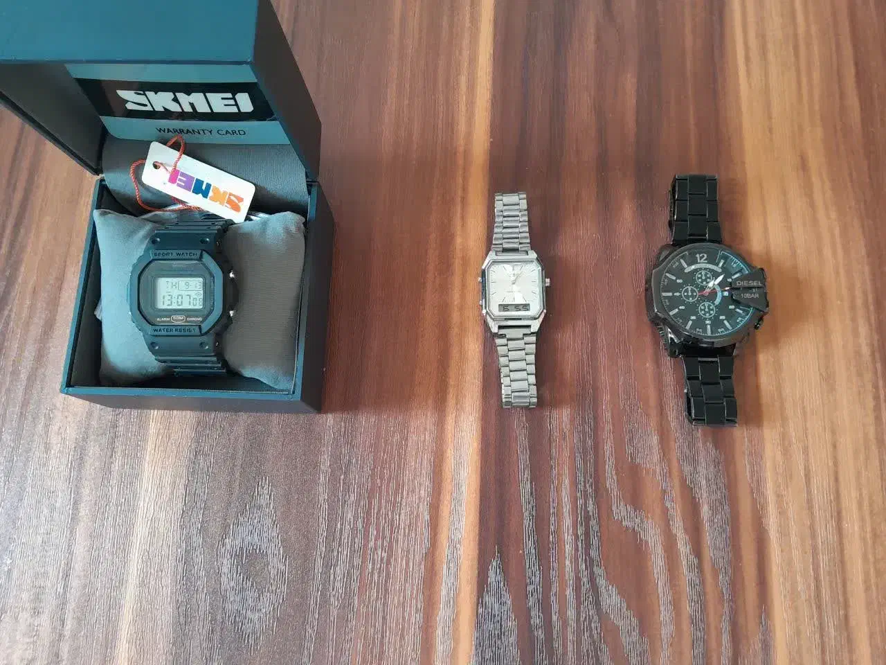 ساعت|ساعت|آشتیان, |دیوار