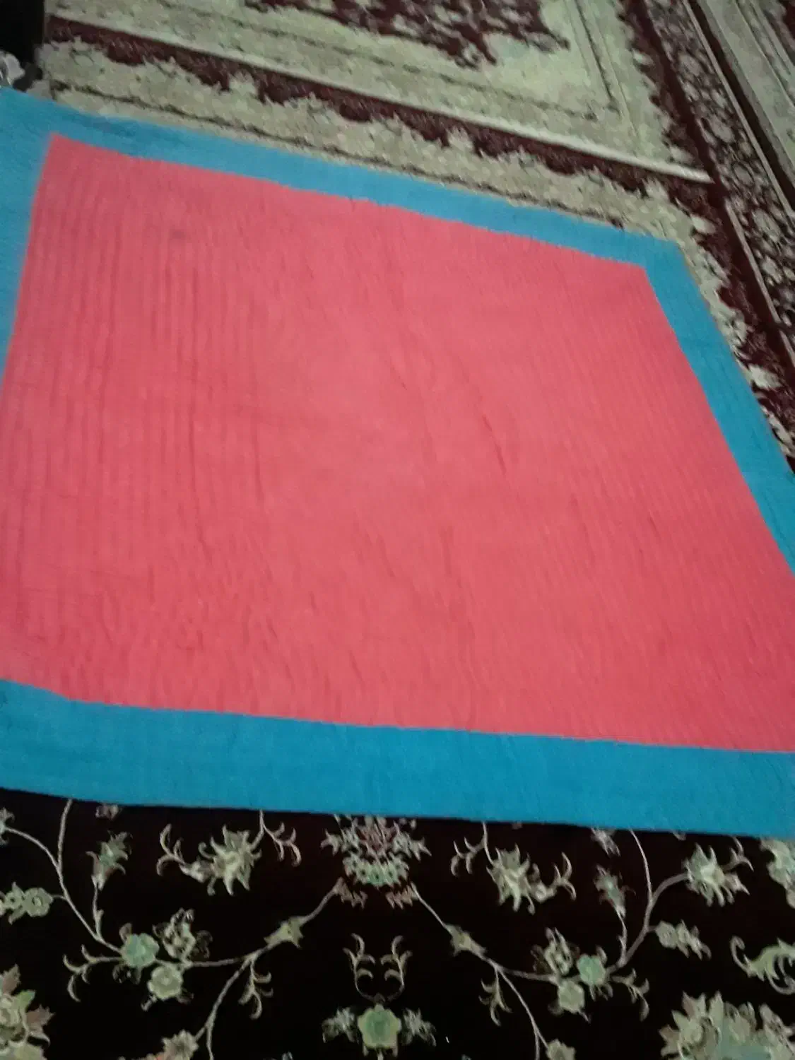 دوعددلحاف کرسی نونو|رختخواب، بالش، پتو|ورزنه, |دیوار