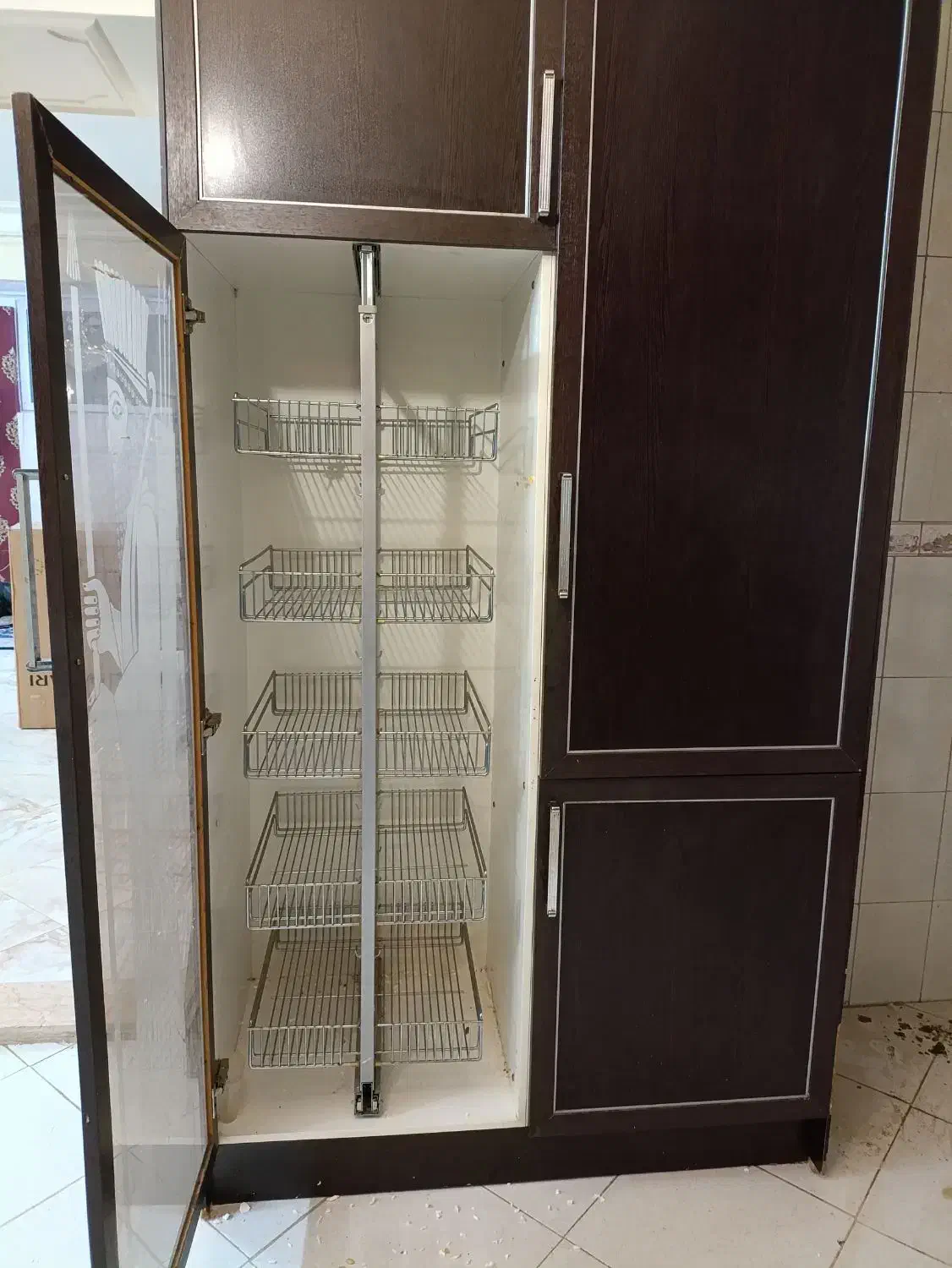 کابینت سوپر مارکت|کتابخانه، شلف، قفسههای دیواری|قزوین, |دیوار