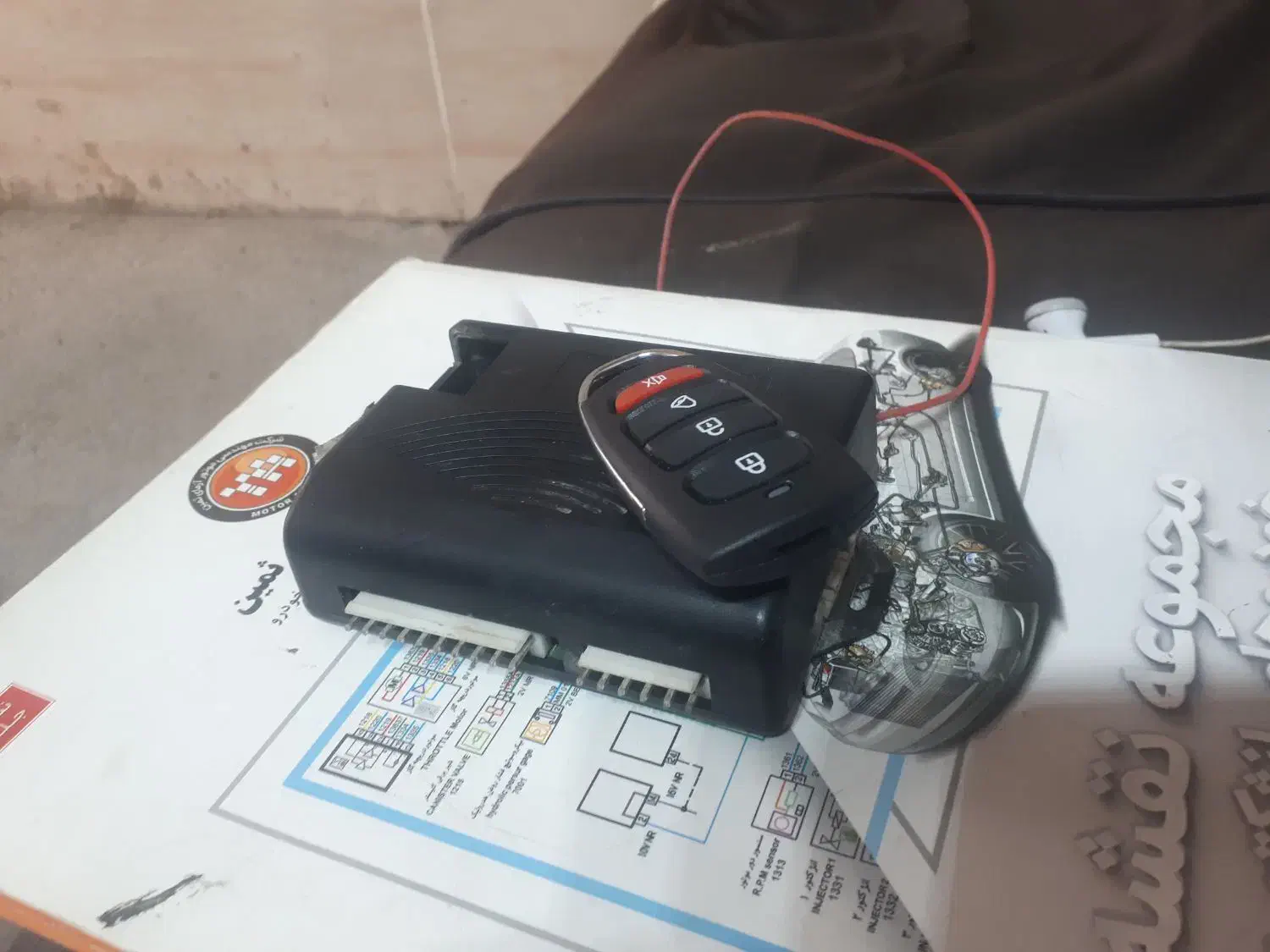 دزد گیر ماشین|قطعات یدکی و لوازم جانبی|شیروان (خراسان), |دیوار