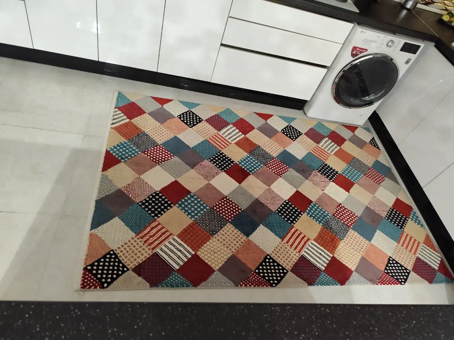 گلیم اشپزخونه 4 متر|گلیم، جاجیم، گبه|قدس, شهرقدس|دیوار