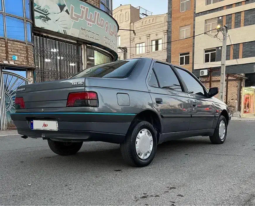 پژو 405 مدل 1398 سالم کم کار|خودرو سواری و وانت|قرچک, شهرک طلائیه|دیوار