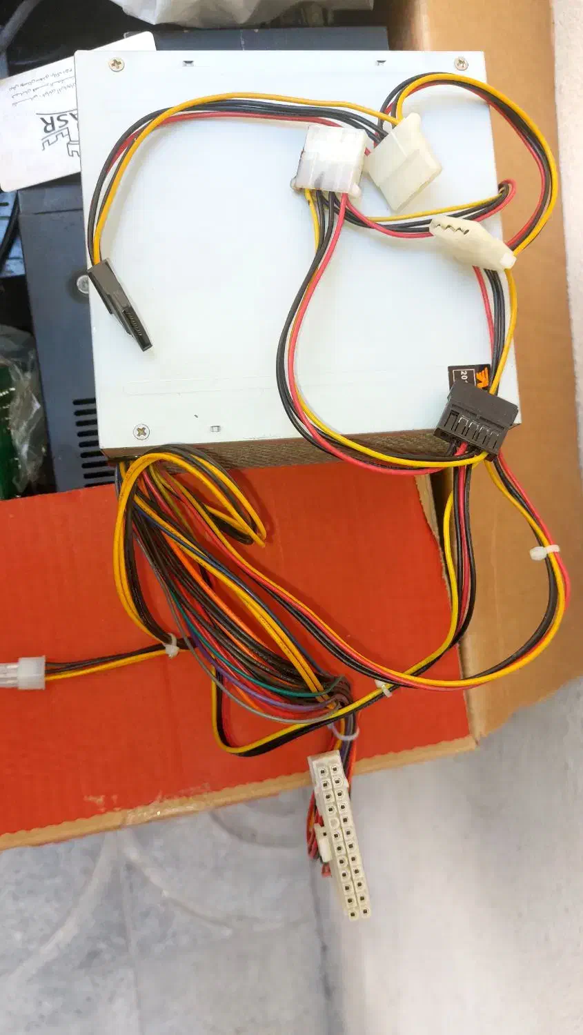 پاور کامپیوتر آلپ 700W|قطعات و لوازم جانبی رایانه|تهران, شادآباد|دیوار