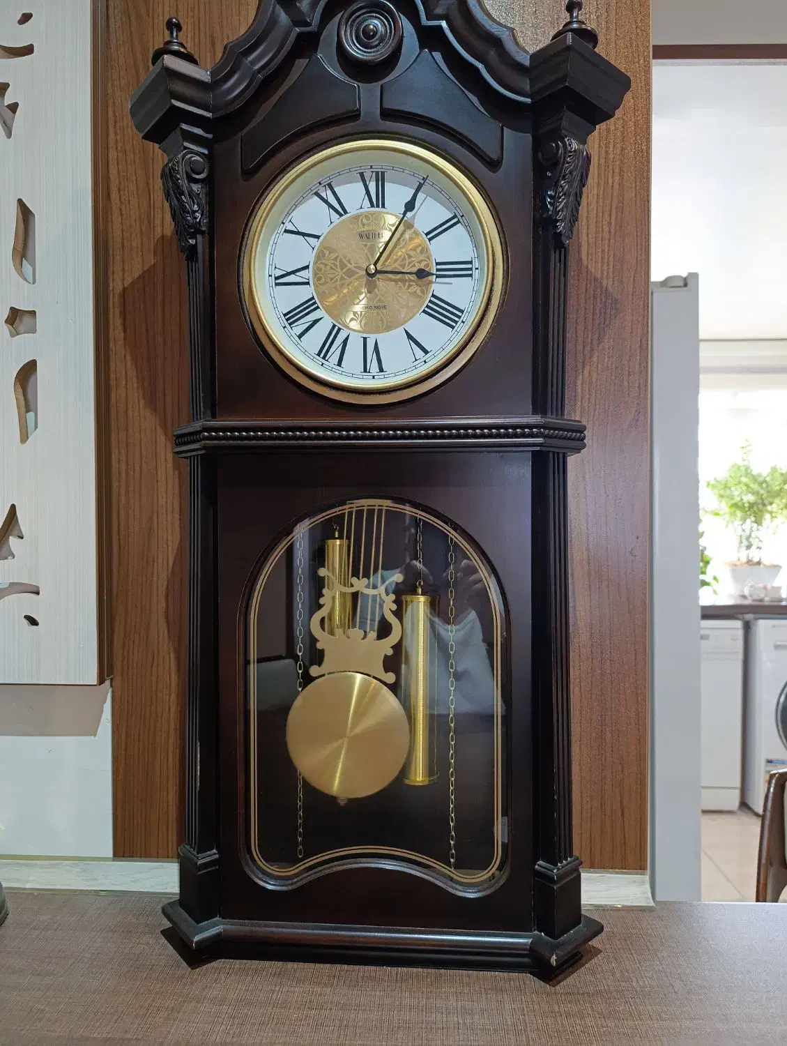 ساعت دیواری چوبی|ساعت دیواری و تزئینی|تهران, بروجردی|دیوار