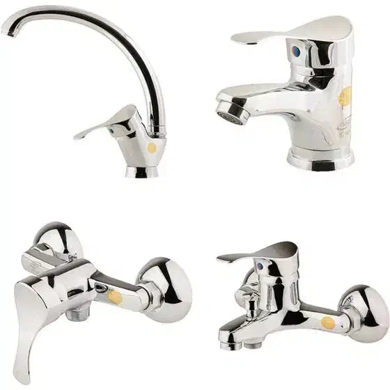 فروش ویژه شیرالات استاندارد برنجی|لوازم سرویس بهداشتی|اراک, |دیوار