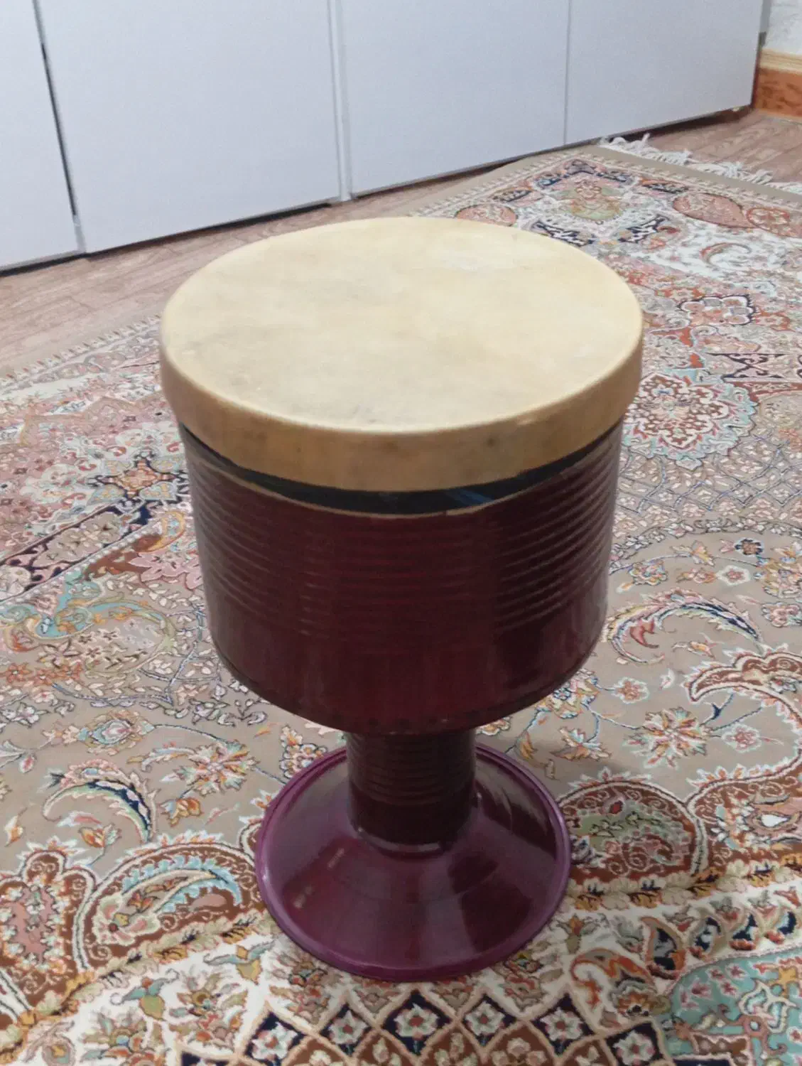 ساز تنبک|سازهای سنتی|مهاباد (آذربایجان غربی), |دیوار