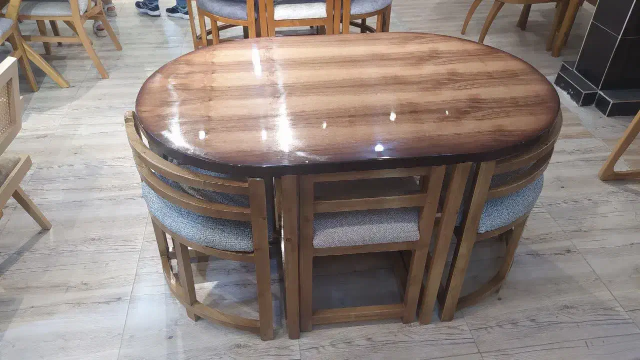 ناهارخوری کمجا/مبل ترنج۲۰قسطه|میز و صندلی غذاخوری|یزد, |دیوار