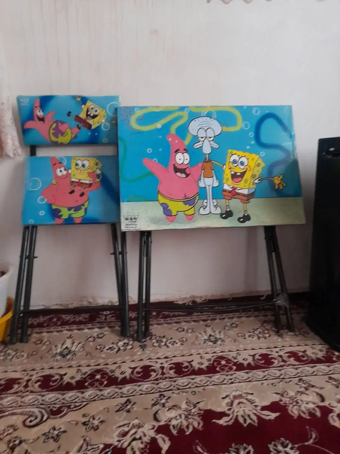 میز‌وصندلی‌کار‌کرده‌|میز و صندلی غذاخوری|اراک, |دیوار