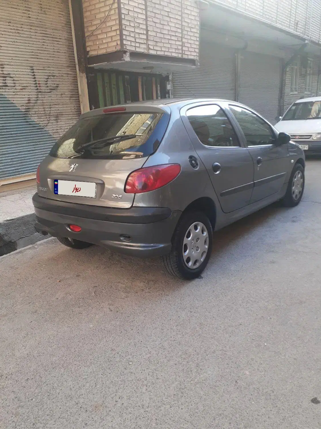 ۲۰۶ tu3|خودرو سواری و وانت|بهارستان, |دیوار