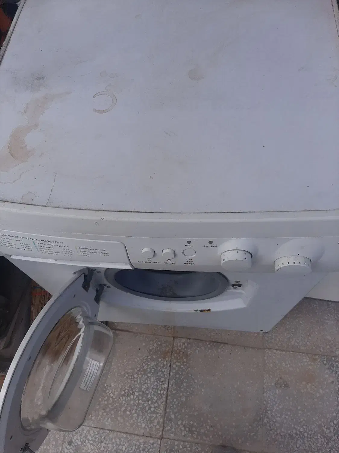 ماشین لباسشویی|ماشین لباسشویی و خشک‌کن لباس|شهر بابک, |دیوار