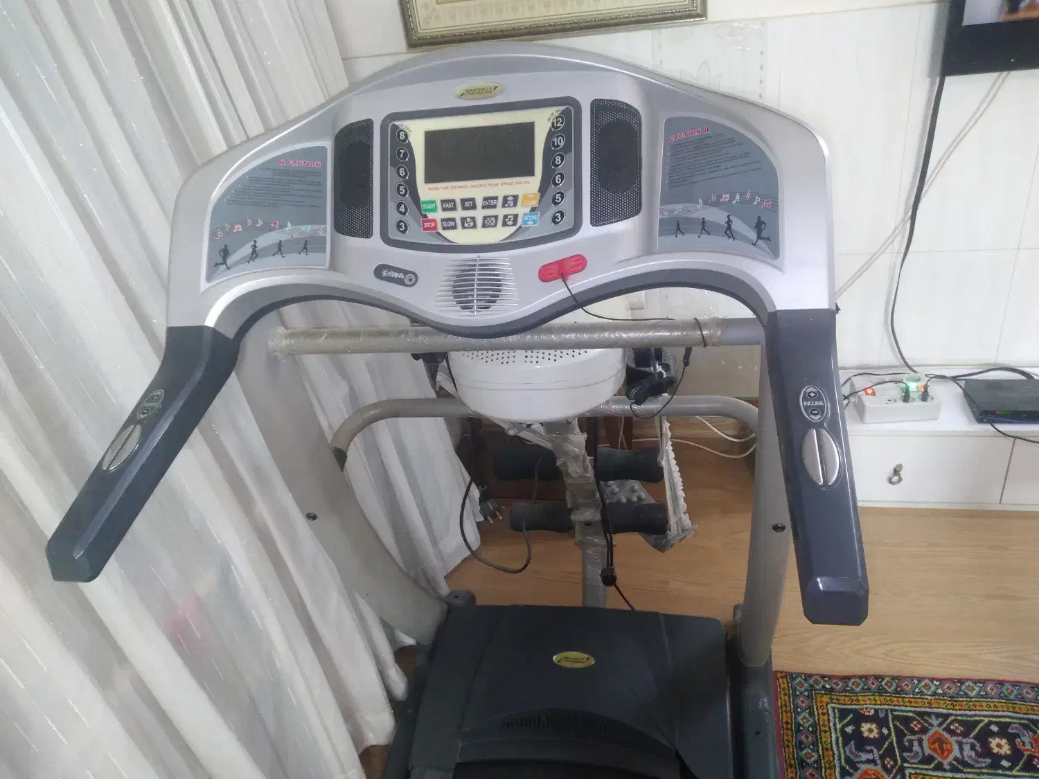 تردمیل فدرال|تجهیزات ورزشی|مشهد, خرمشهر|دیوار