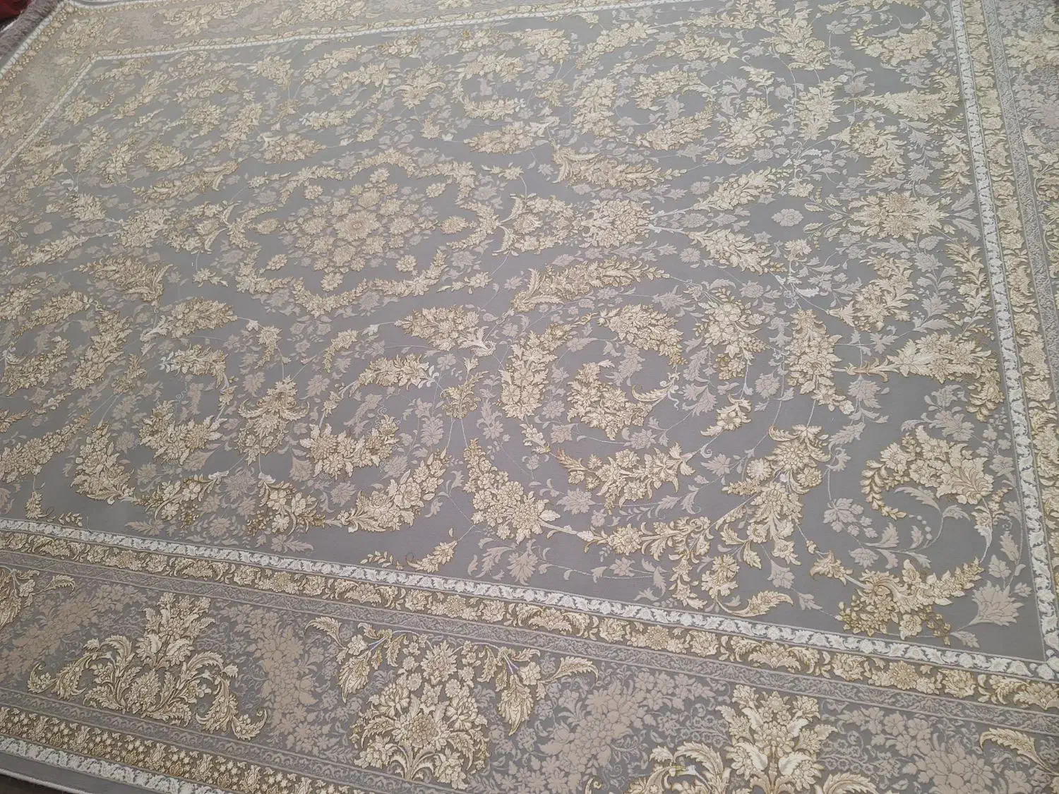 4تخته فرش ۹متری اکبند نونو ۱۲۰۰شانه گلبرجسته|فرش|پردیس, فاز ۳|دیوار