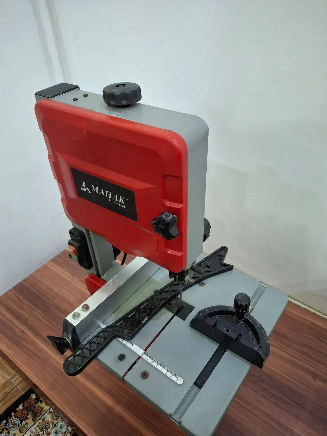 اره نواری (فلکه) محک مدل BS205|ابزارآلات|رشت, پسیخان|دیوار