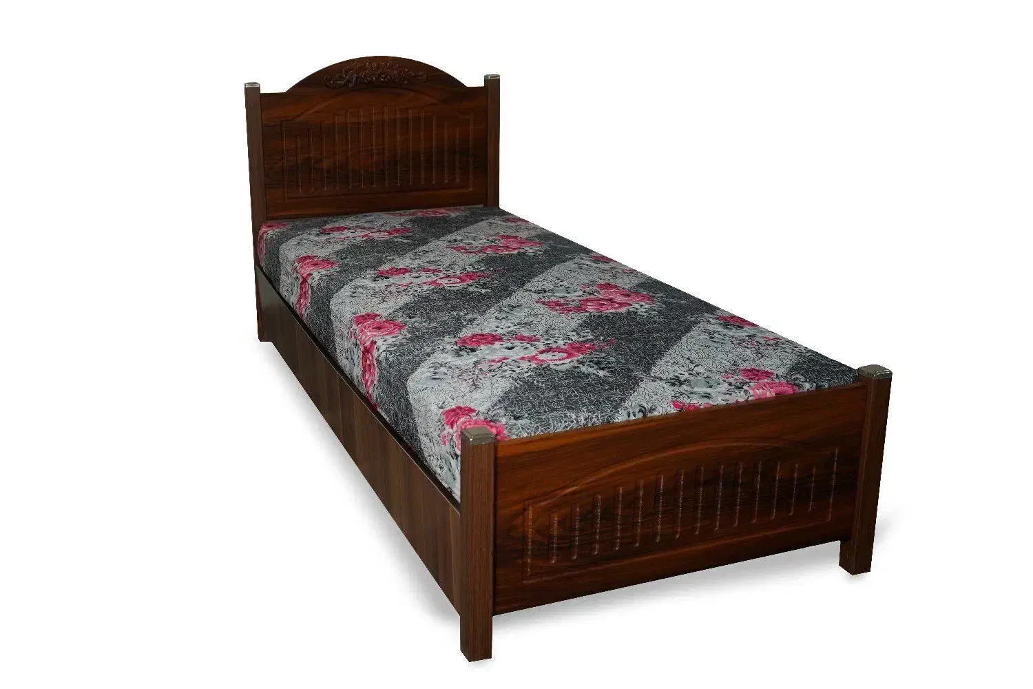 تخت یک نفره ممبران شرکتی طرح چوب|تخت و سرویس خواب|رشت, پسیخان|دیوار