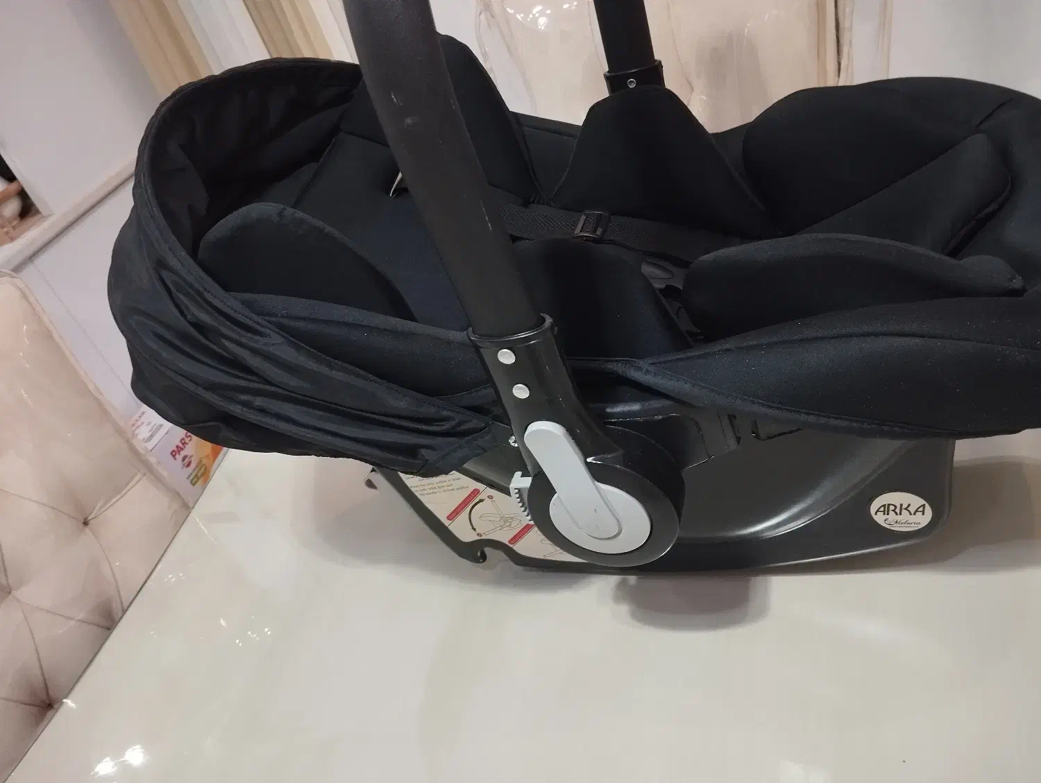 کریر|کالسکه و لوازم جانبی|تهران, تهرانپارس غربی|دیوار