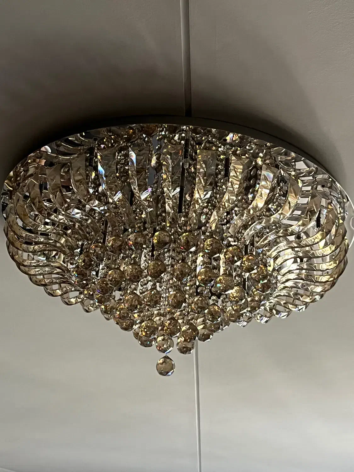 لوستر کریستال|لوستر و چراغ آویز|تهران, جردن|دیوار