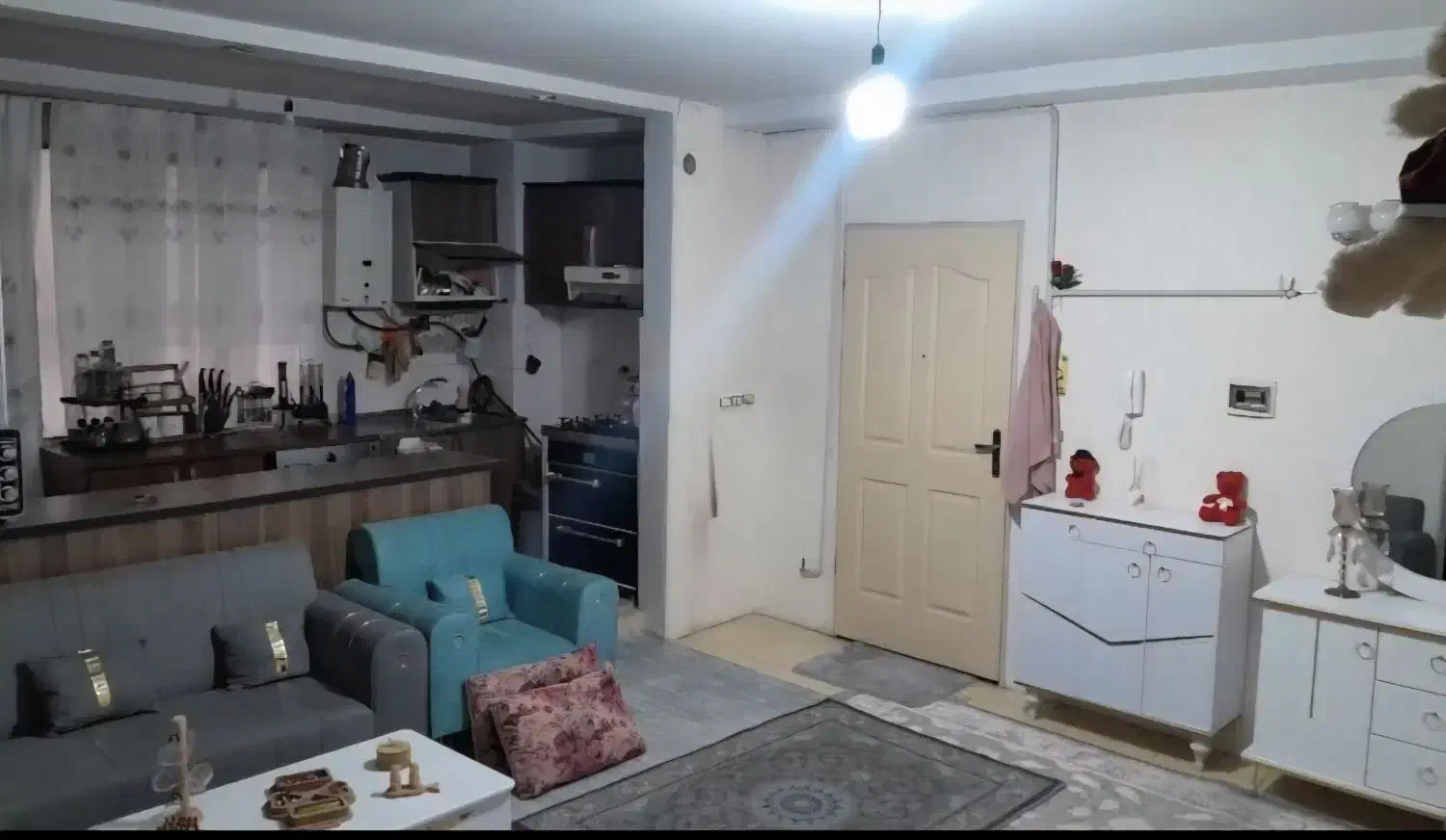 60 متر قولنامه ای شهر قدس کاووسیه ، خزایی|فروش آپارتمان|قدس, شهرقدس|دیوار