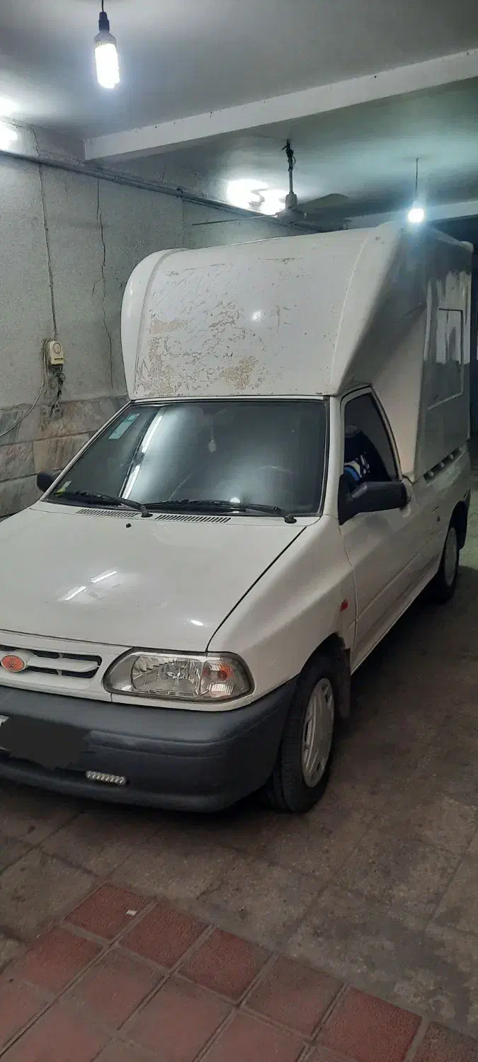 پراید وانت ۱۵۱ سفید|خودرو سواری و وانت|تهران, اتابک|دیوار