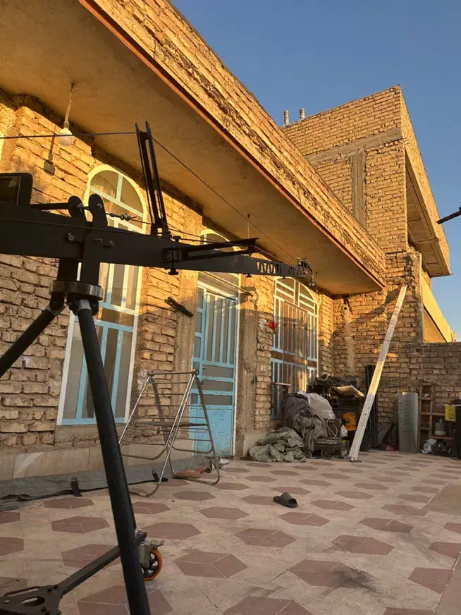 کرین شش متری هانتر|دوربین عکاسی و فیلمبرداری|شیراز, عادل آباد|دیوار