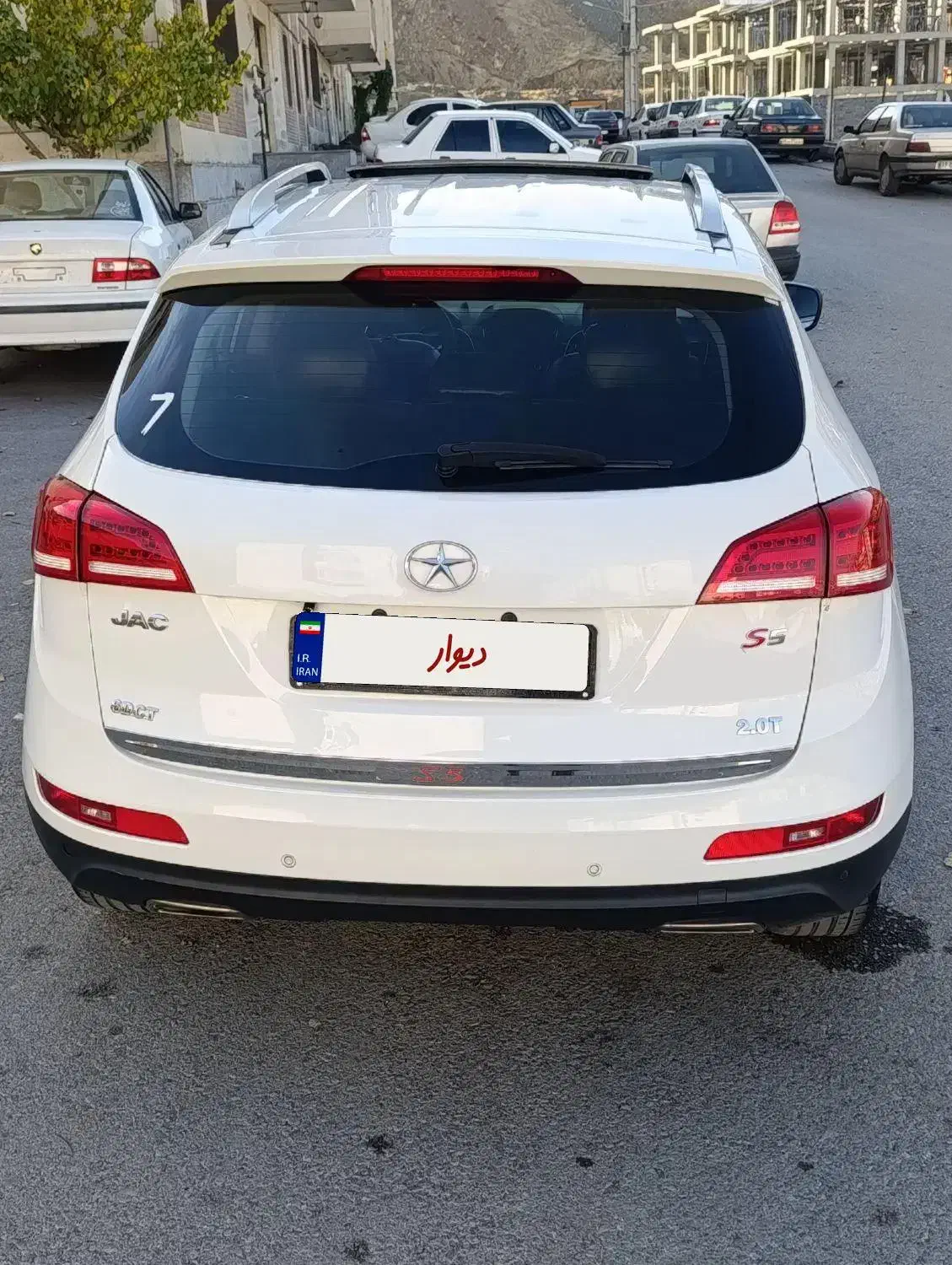 جک S5 اتومات مدل ۹۸|خودرو سواری و وانت|سنندج, |دیوار