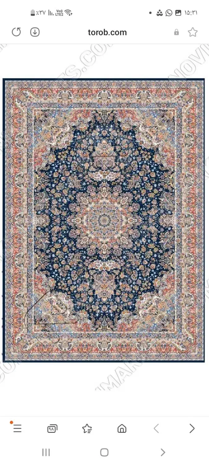 فرش بهشتی ۱۲ متری|فرش|تهران, والفجر (افسریه)|دیوار