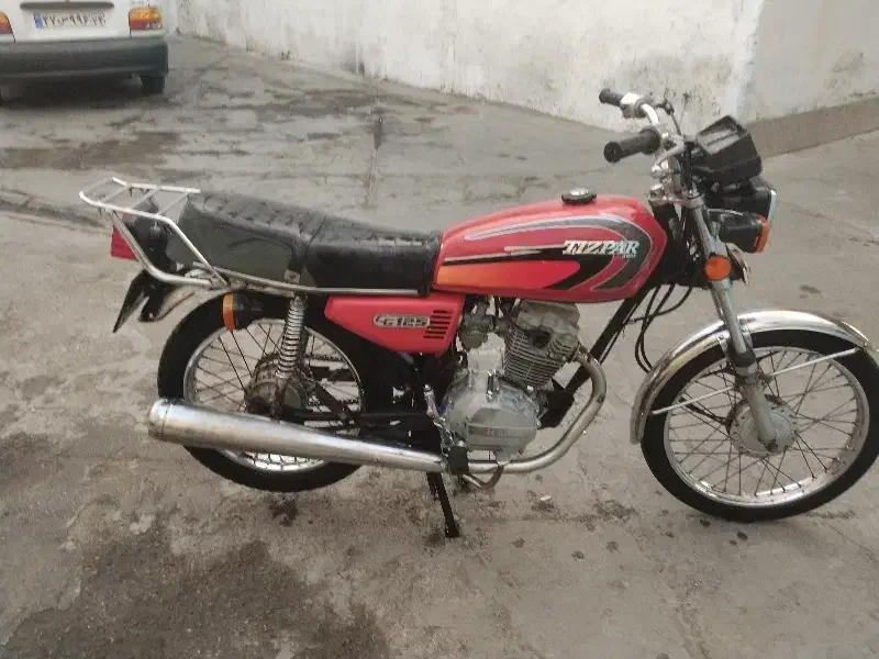 هندا مدل 89تکپر بنام خودم یکسال بیمه|موتورسیکلت|مشهد, خواجه ربیع|دیوار