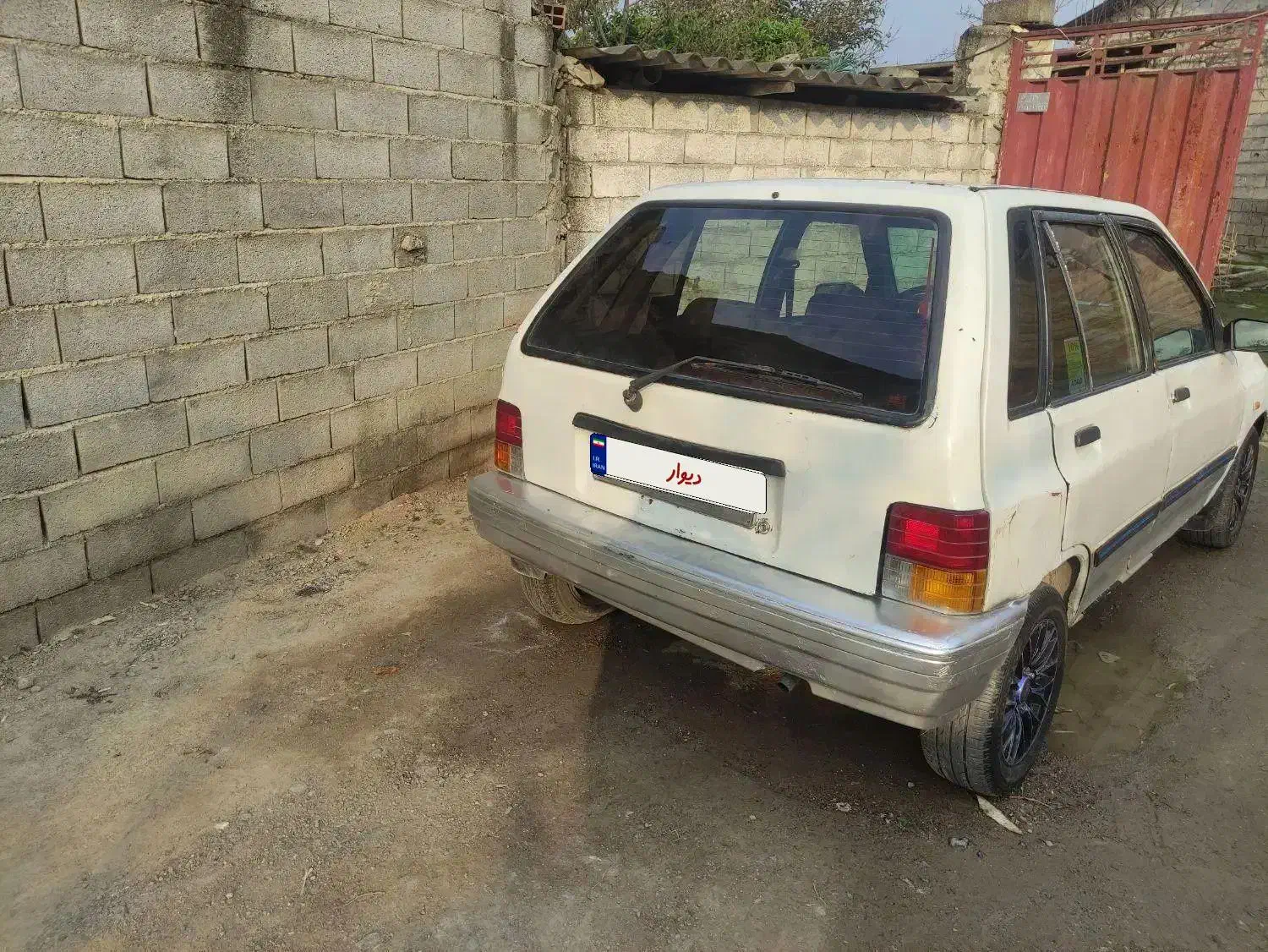پراید هاچ بک مدل 76|خودرو سواری و وانت|دابودشت, |دیوار