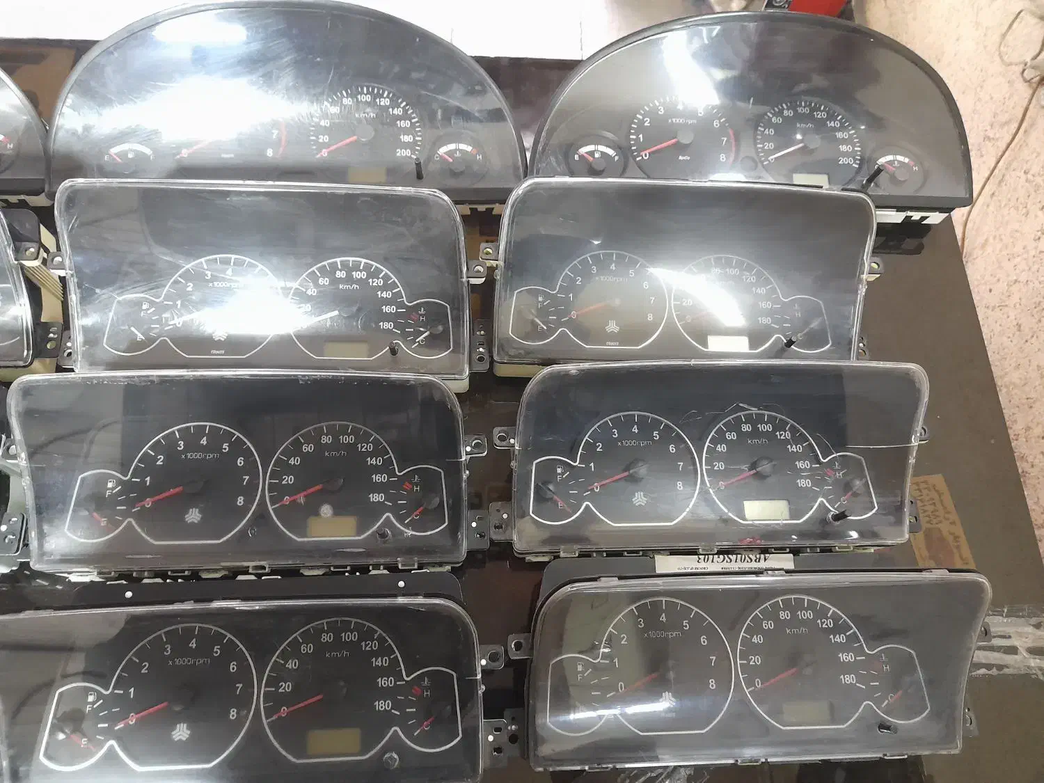 کیلومتر پراید انژکتور تک و تعداد|خدمات موتور و ماشین|تهران, والفجر (افسریه)|دیوار