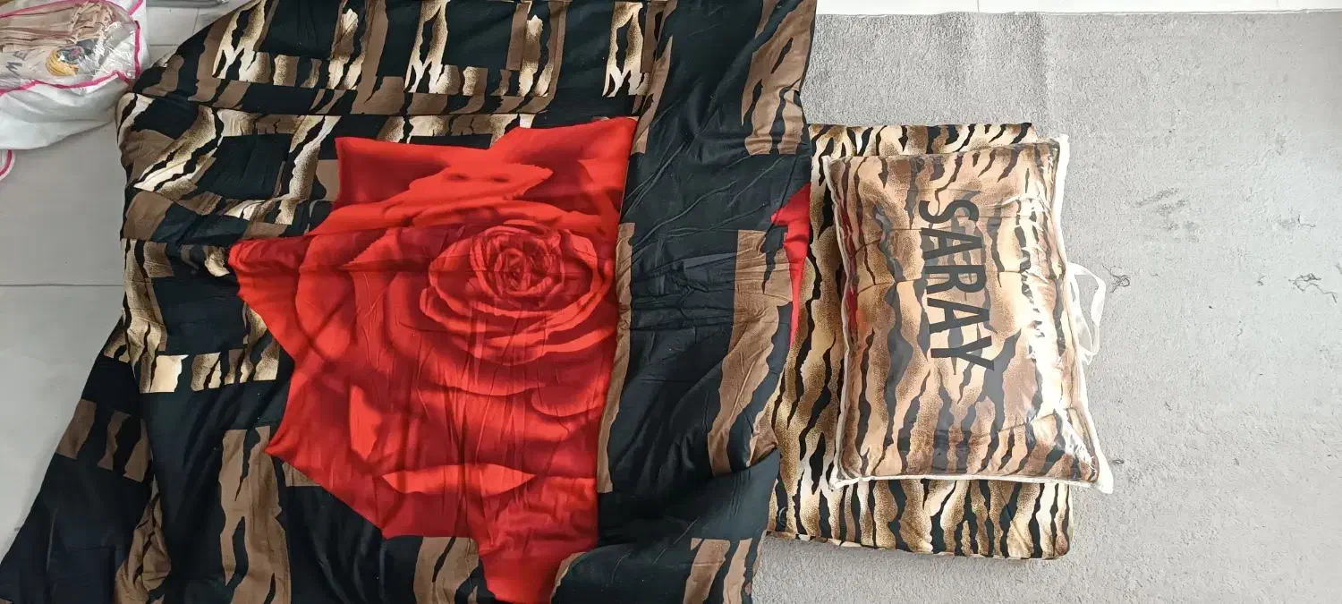 سرویس لحاف تشک پشم|رختخواب، بالش، پتو|تبریز, |دیوار