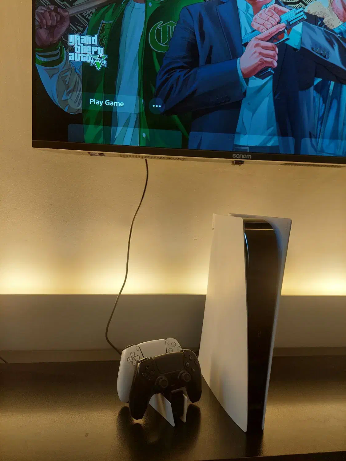 Ps5 فت دیجیتال دو دسته|کنسول، بازی ویدئویی و آنلاین|تهران, آهنگ|دیوار