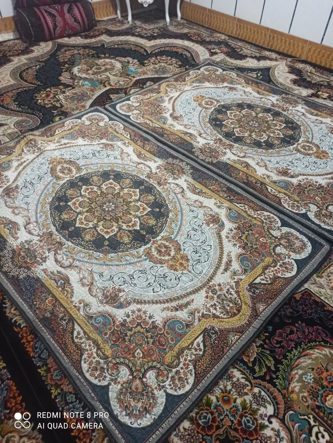 فرش۳متری|فرش|یاسوج, |دیوار