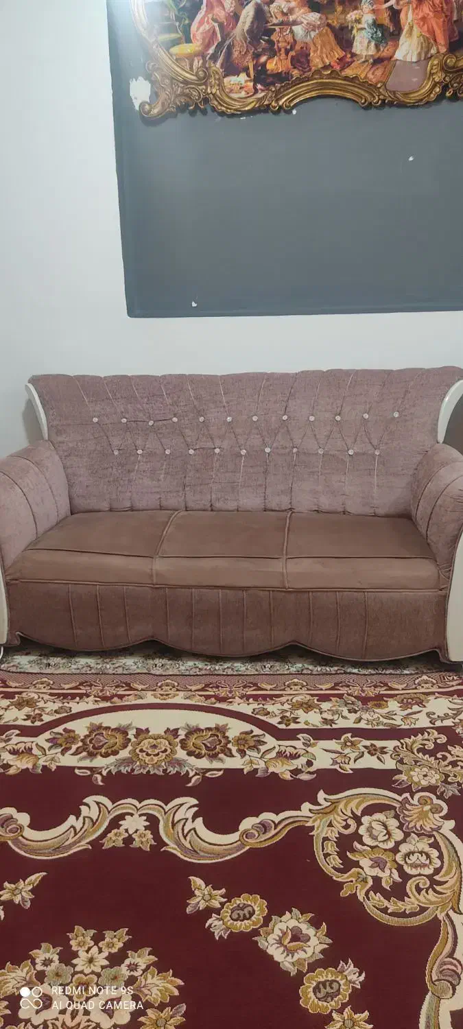 مبل 7نفره در حد نو کفی سرد|مبلمان خانگی و میز عسلی|دورود, |دیوار