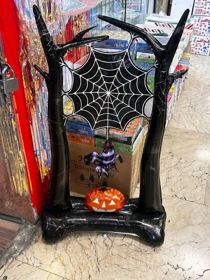 بادکنک فویلی هالیوون و تم هالیوون|عمدهفروشی|ری, دولتآباد|دیوار