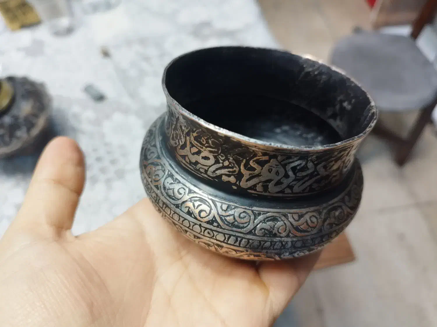 دخل تمام قلم کوچک بی نظیر|کلکسیون اشیاء عتیقه|شهریار, شهریار|دیوار