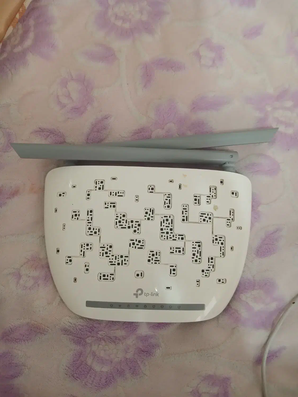 ۱عددمودم تی پی لینک سالم|مودم و تجهیزات شبکه|تهران, جنتآباد شمالی|دیوار