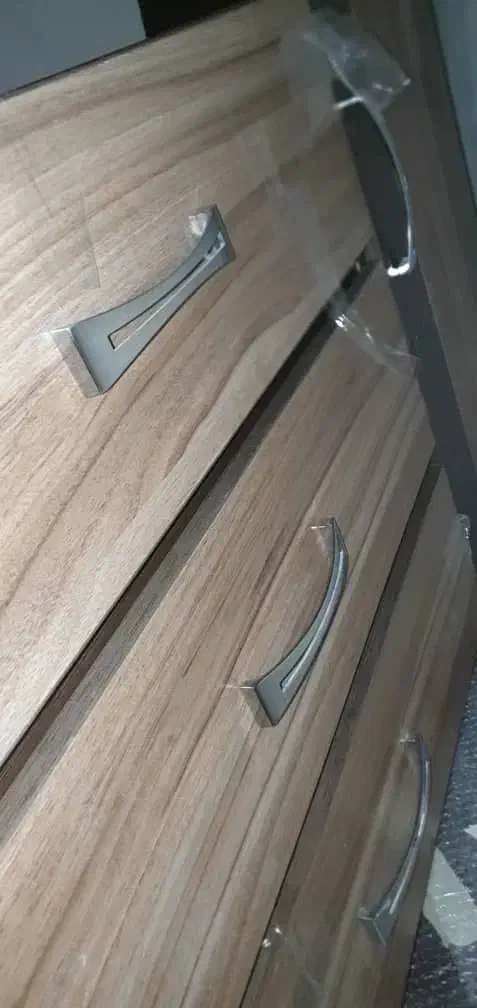 سرویس خواب ام دی اف نو|تخت و سرویس خواب|رشت, منظریه|دیوار