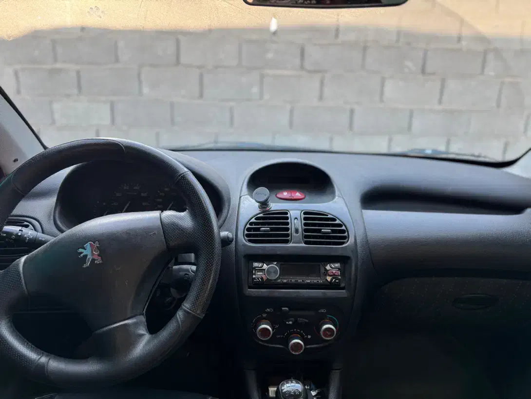 ۲۰۶ تیپ ۲ مدل ۸۳-شاسی ها سالم|خودرو سواری و وانت|اندیشه, اندیشه فاز ۳|دیوار