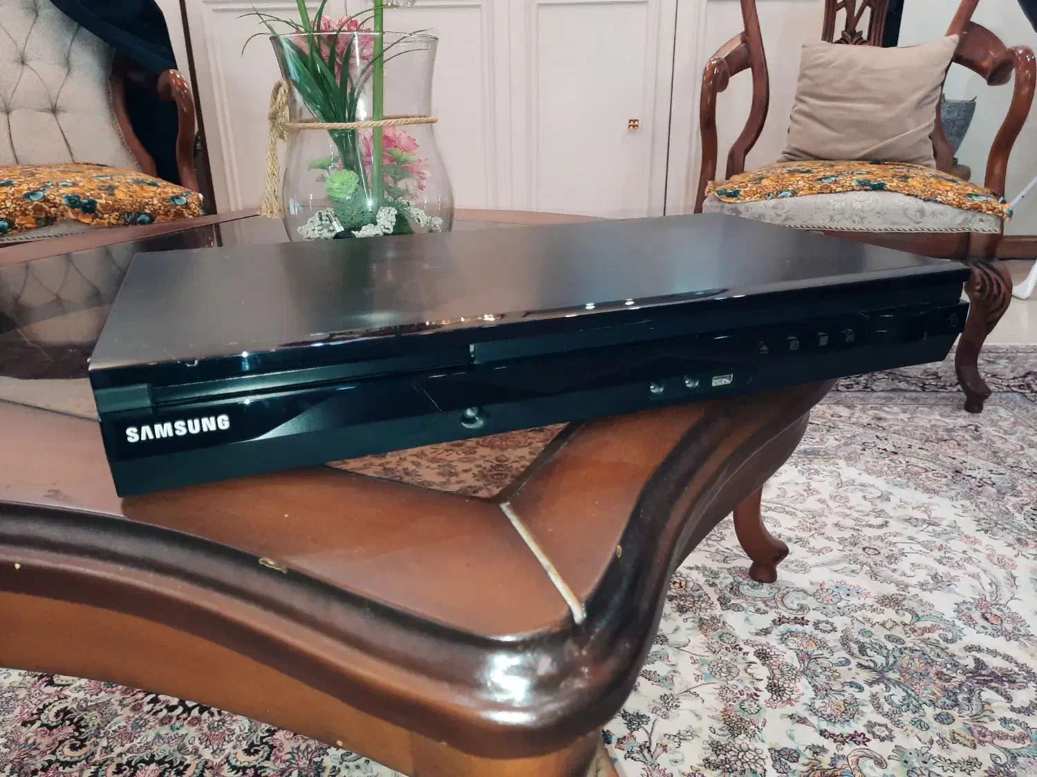 دی وی دی سینما خانگی سامسونگ در حد نو|پخش‌کننده DVD و ویدیو|تهران, کرمان|دیوار