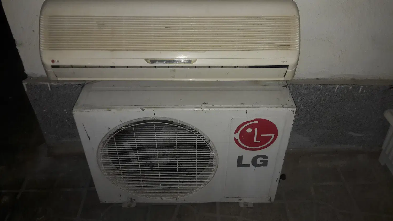 کولر گازی ال جی|کولر گازی و فنکوئل|تهران, فدک|دیوار