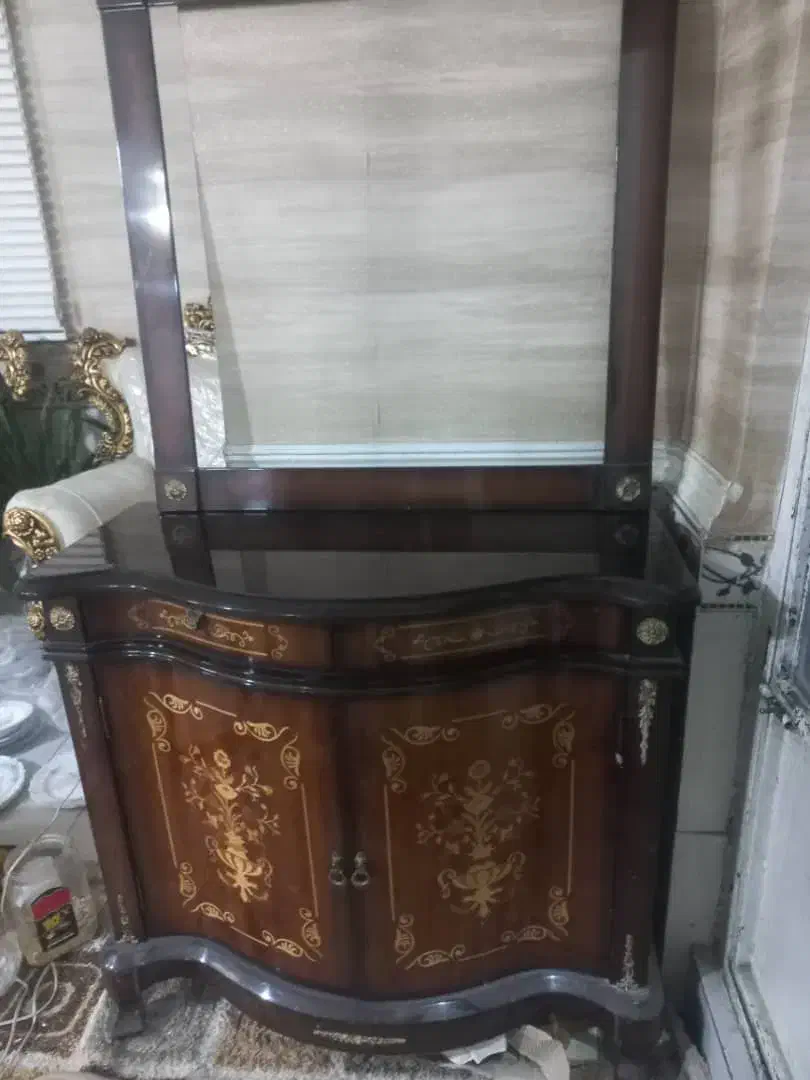 میز کنسول معرق|بوفه، ویترین، کنسول|قدس, شهر‌قدس|دیوار