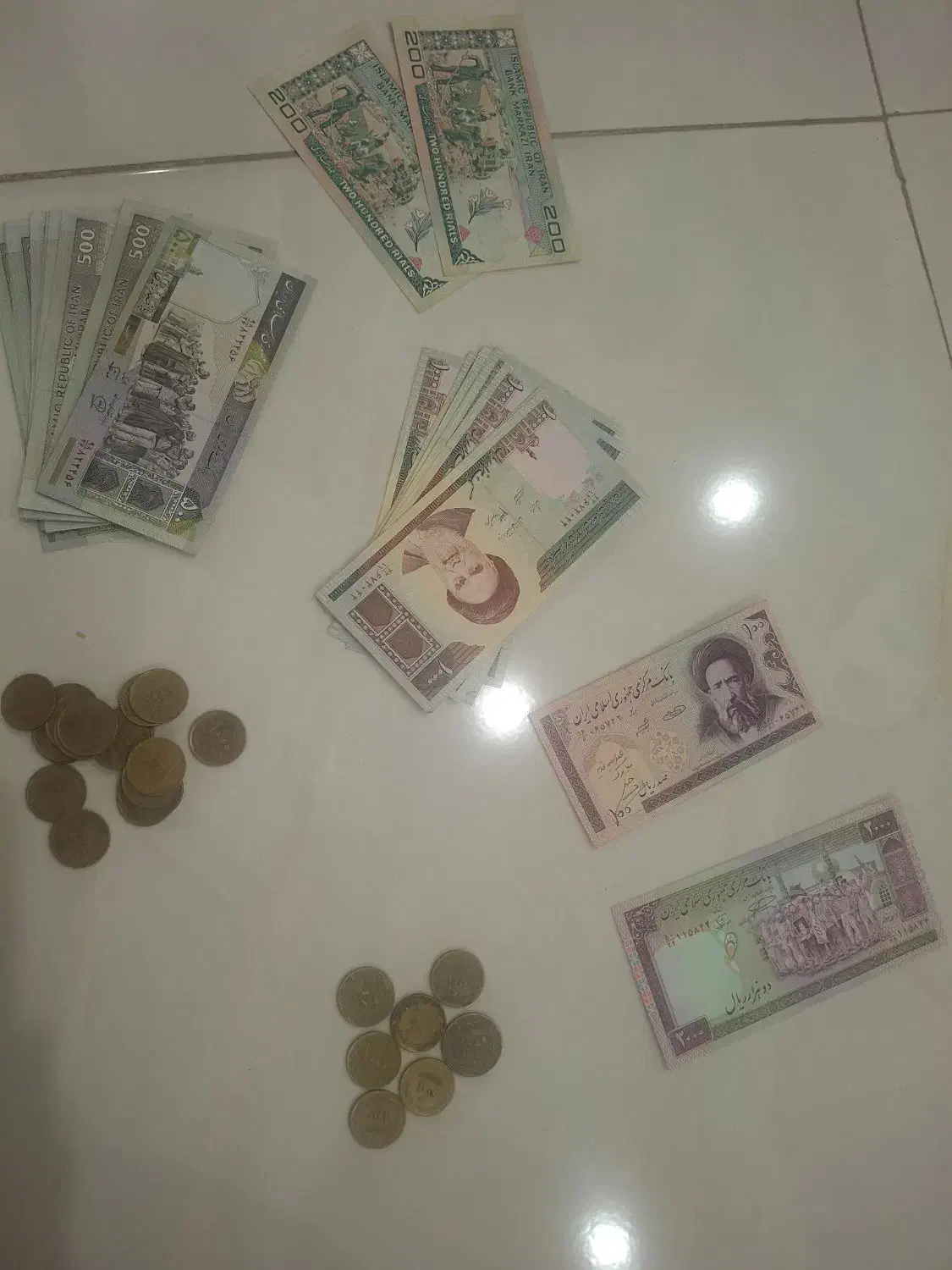 سکه و اسکناس|کلکسیون سکه، تمبر، اسکناس|رباط‌کریم, رباط‌کریم|دیوار