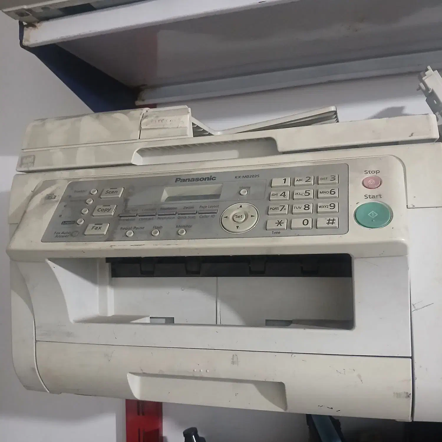 ۳عدد پرینتر چهارکاره لیزری پاناسونیک مدل MB2025|پرینتر، اسکنر، کپی، فکس|مشهد, کوی المهدی|دیوار
