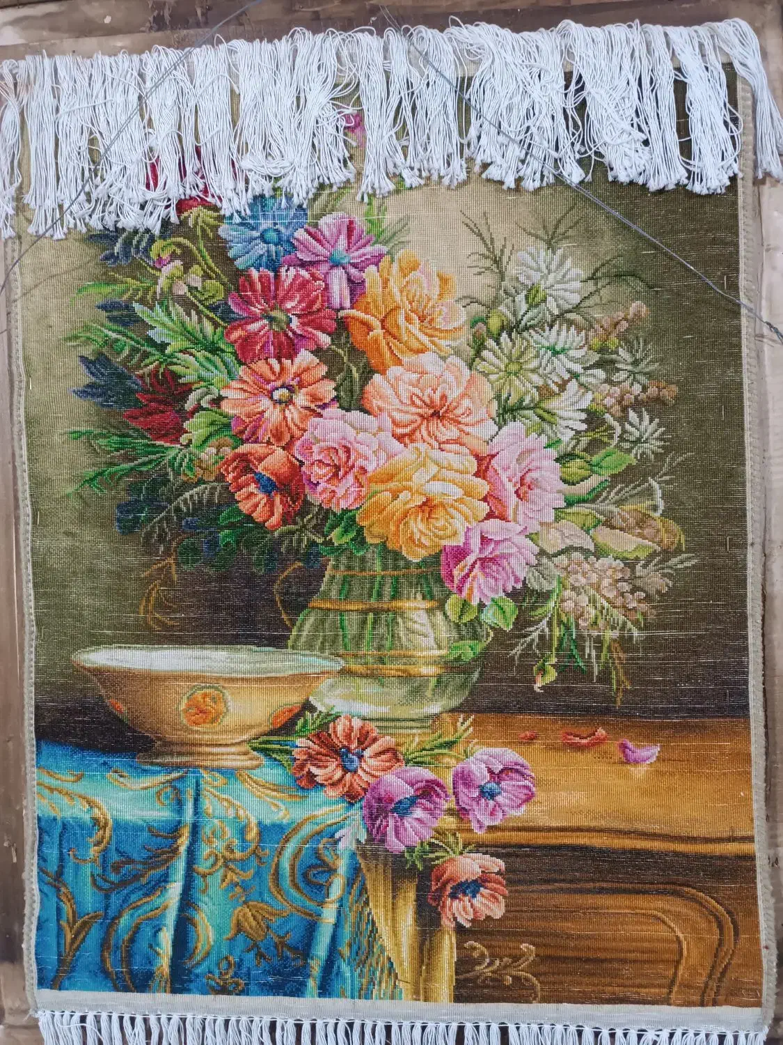 تابلو فرش دستباف|تابلو فرش|پیشوا, |دیوار